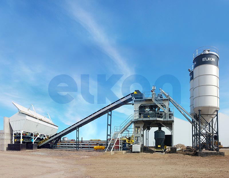 ELKON Precast Concrete Batching Plants