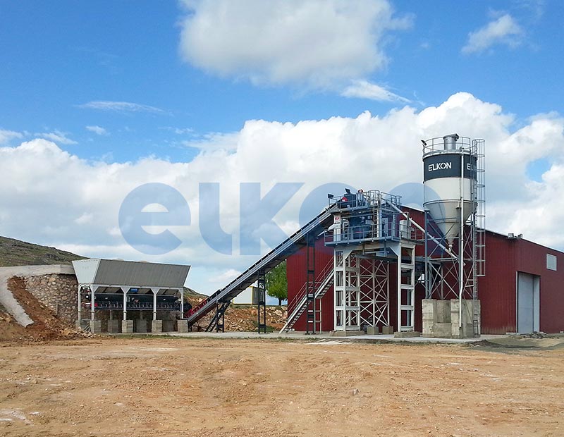 ELKON Precast Concrete Batching Plants