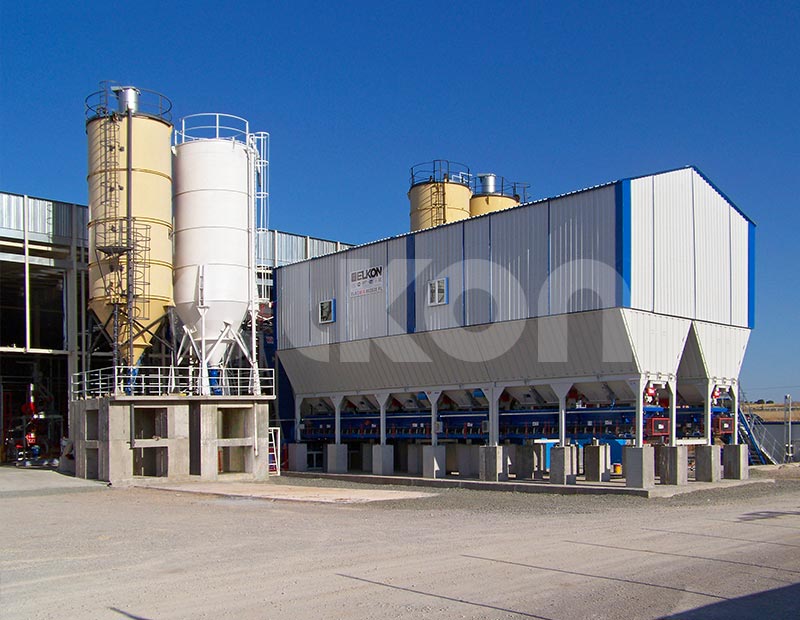 ELKON Precast Concrete Batching Plants