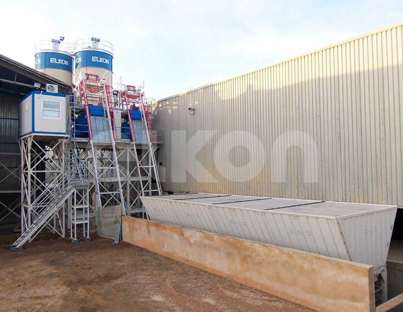 ELKON Precast Concrete Batching Plants