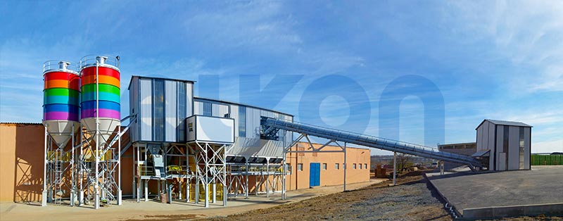 ELKON Precast Concrete Batching Plants