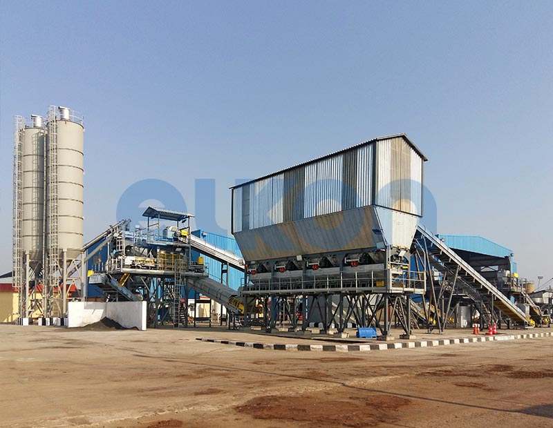 ELKON Precast Concrete Batching Plants