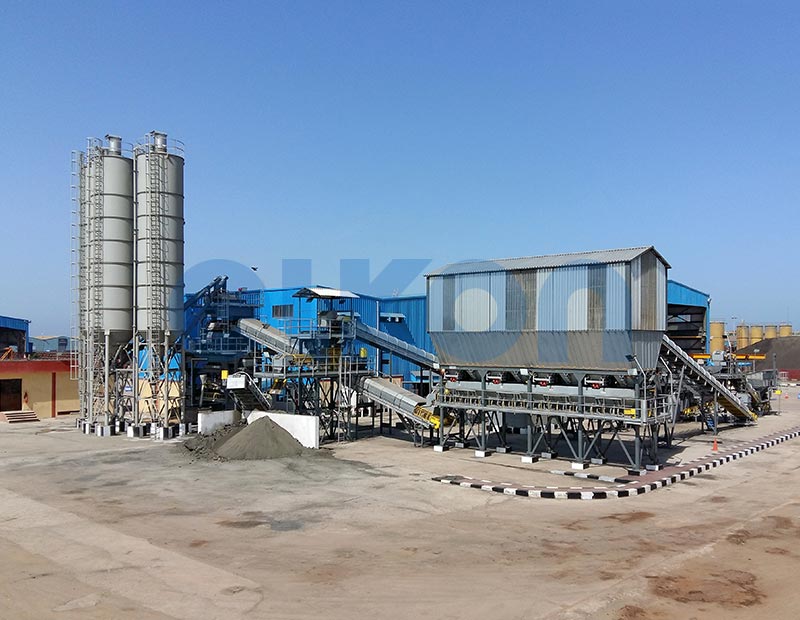 ELKON Precast Concrete Batching Plants