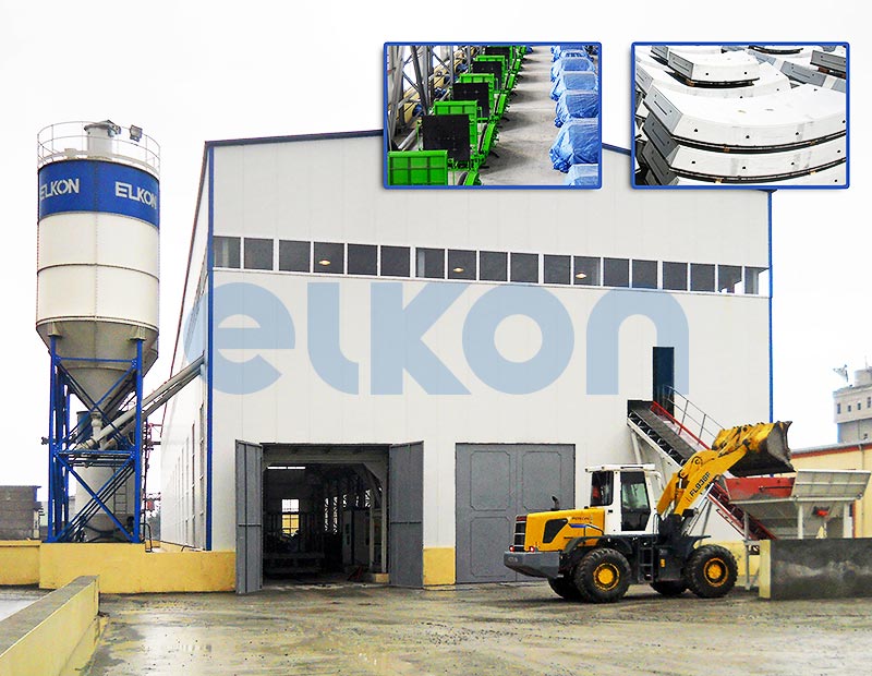 ELKON Precast Concrete Batching Plants