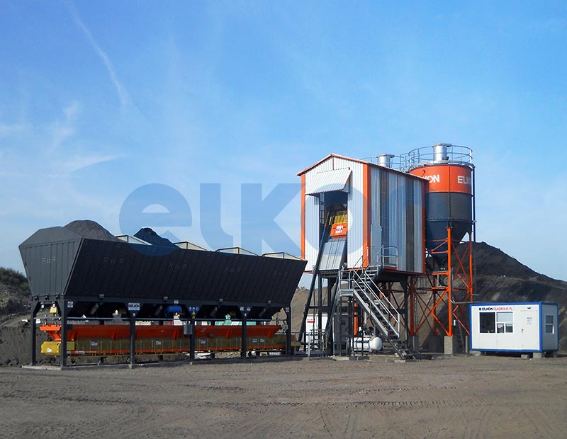 ELKON Precast Concrete Batching Plants