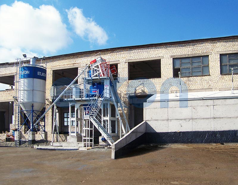 ELKON Precast Concrete Batching Plants