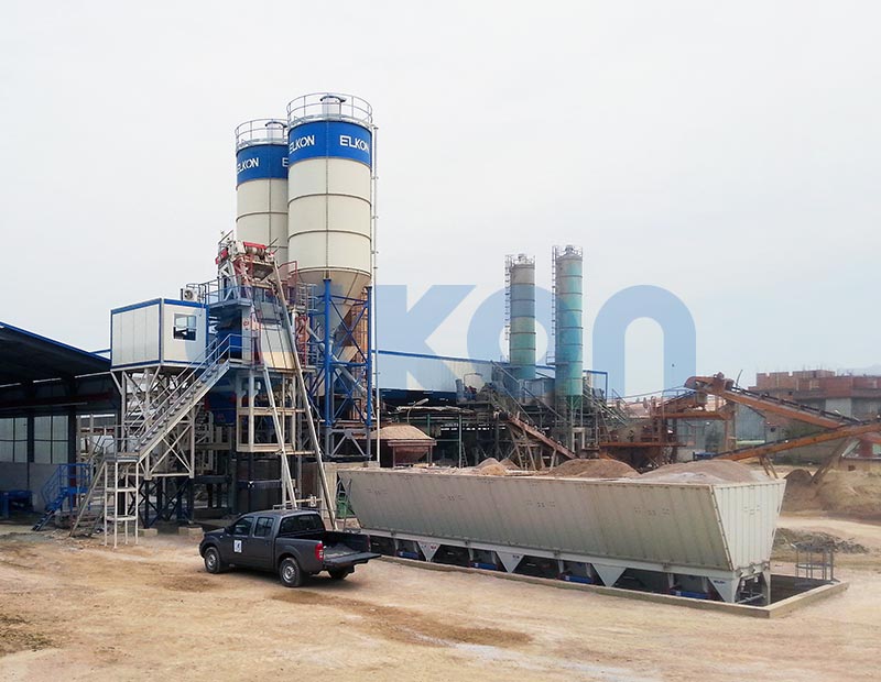 ELKON Precast Concrete Batching Plants