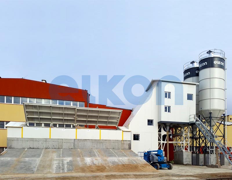 ELKON Precast Concrete Batching Plants