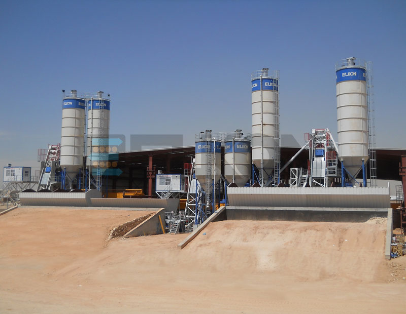 ELKON Precast Concrete Batching Plants 