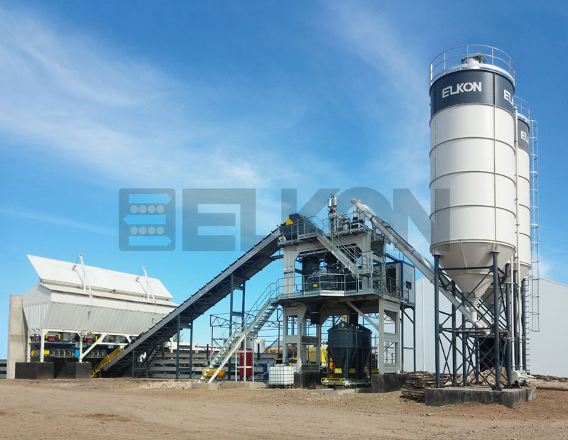 ELKON Precast Concrete Batching Plants 