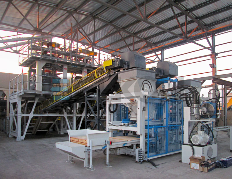 ELKON Precast Concrete Batching Plants 