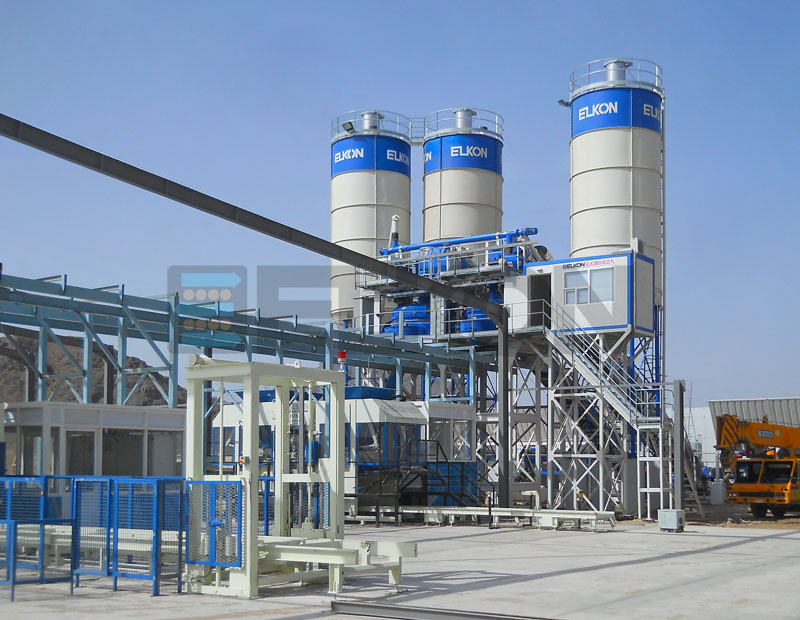 ELKON Precast Concrete Batching Plants 