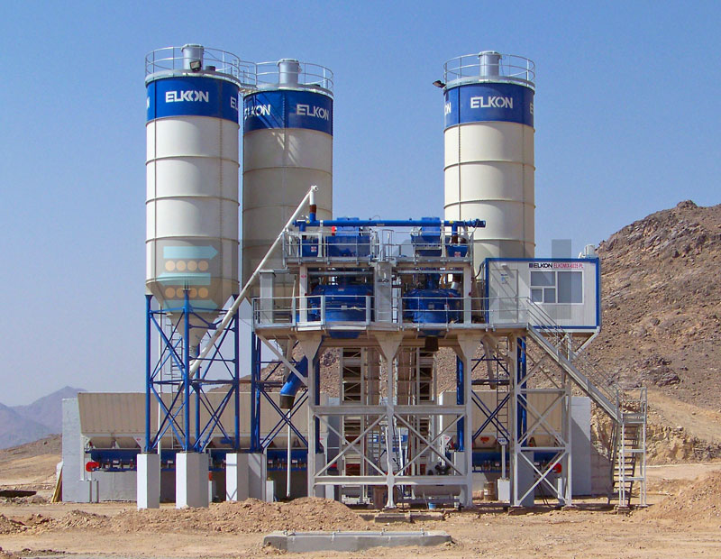 ELKON Precast Concrete Batching Plants 