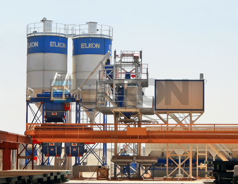 ELKON Precast Concrete Batching Plants 