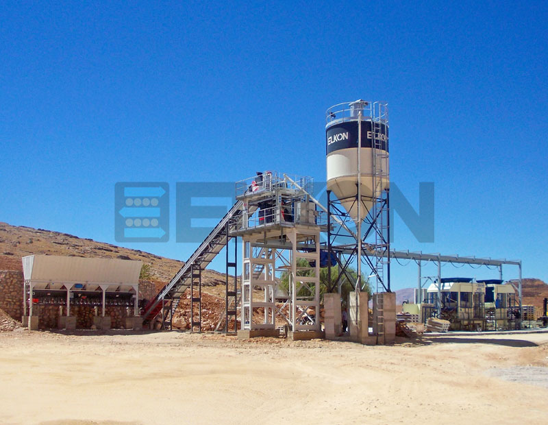 ELKON Centrales à béton de préfabrication