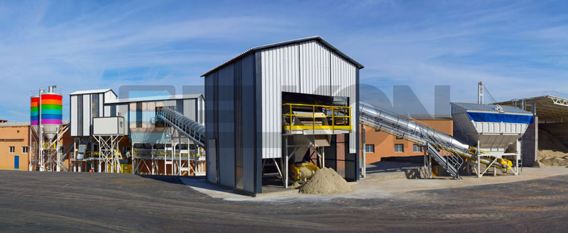 ELKON Precast Concrete Batching Plants 