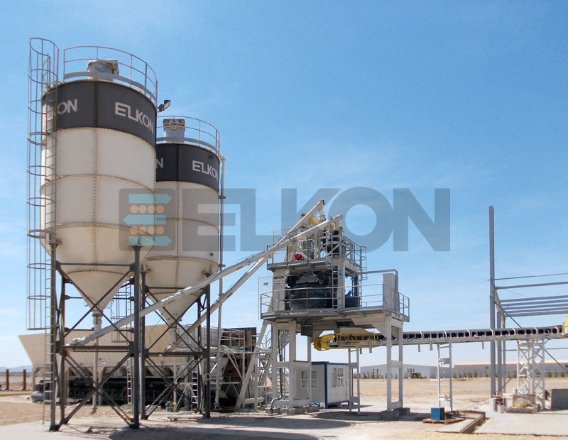 ELKON Precast Concrete Batching Plants 