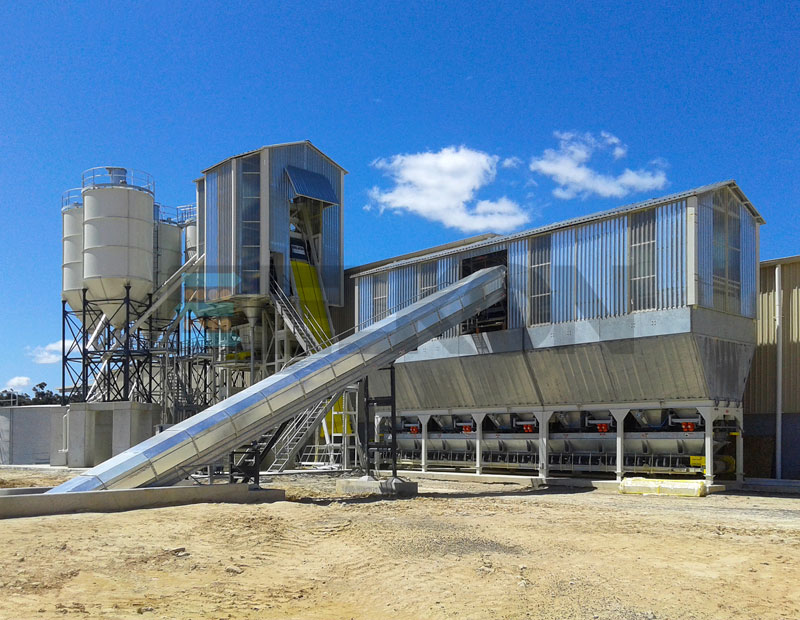 ELKON Precast Concrete Batching Plants 