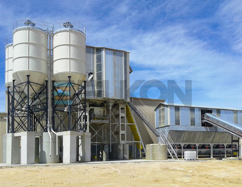 ELKON Precast Concrete Batching Plants 