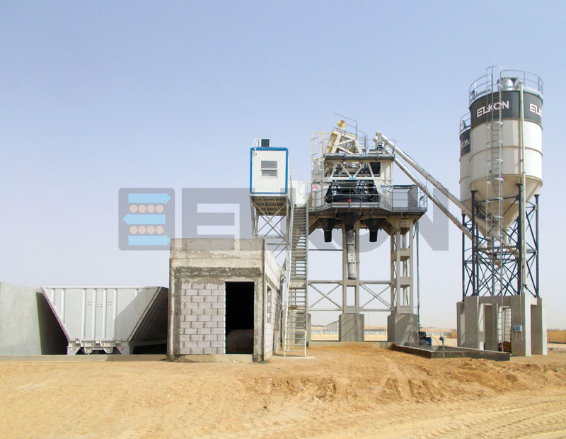 ELKON Precast Concrete Batching Plants 