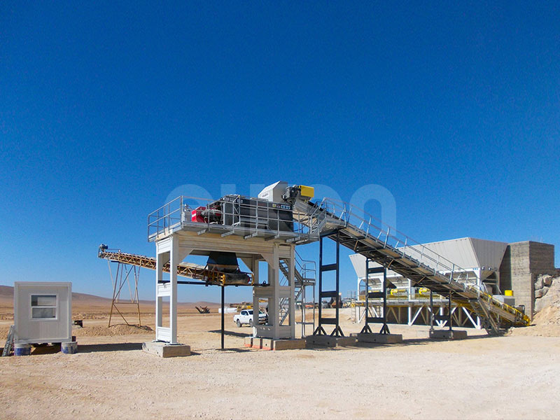 ELKON stationary-continuous-mixing-plant