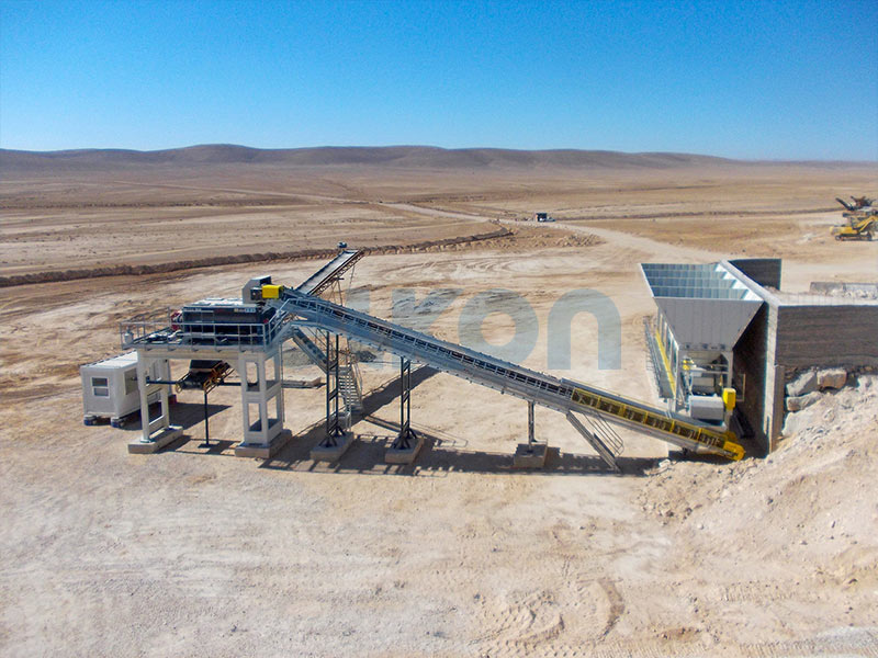 ELKON stationary-continuous-mixing-plant