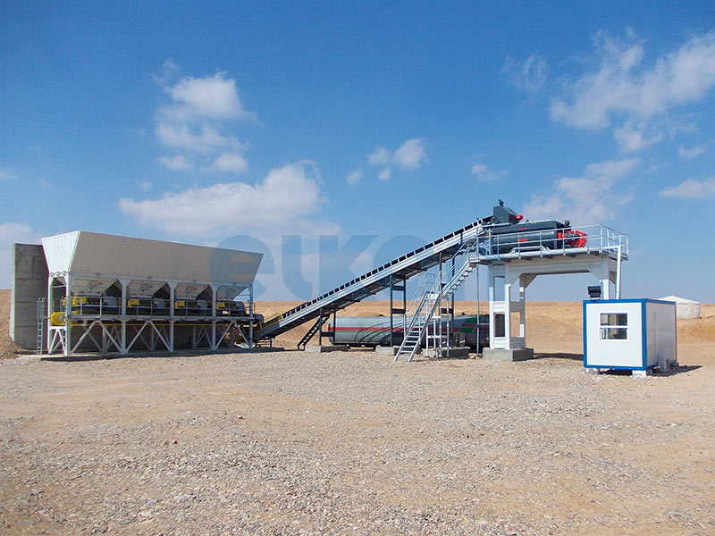 ELKON stationary-continuous-mixing-plant