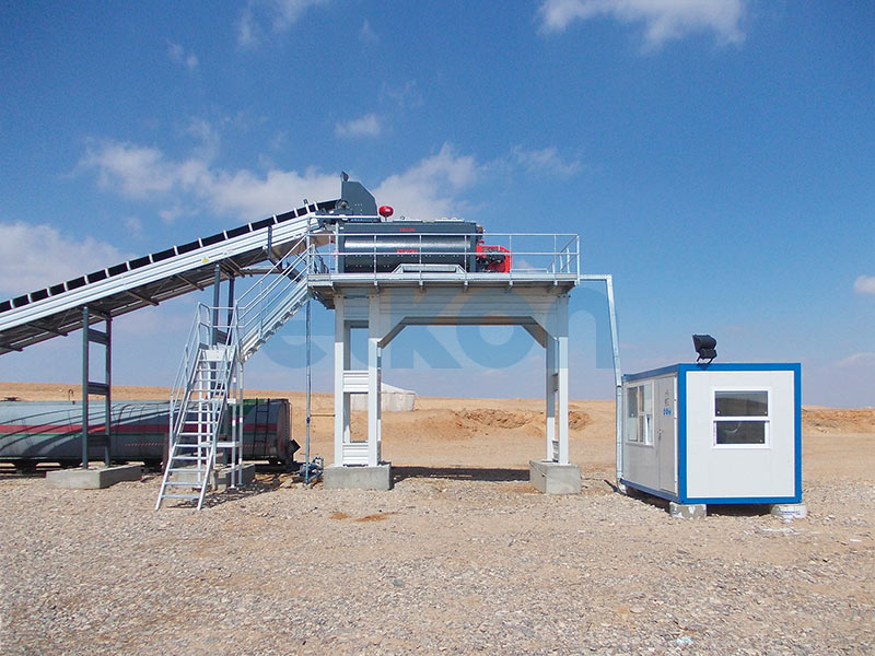 ELKON centrale à stabilisé (grave) fixe