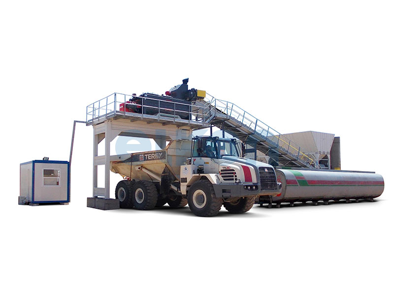 ELKON stationary-continuous-mixing-plant
