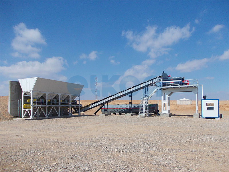 ELKON stationary-continuous-mixing-plant