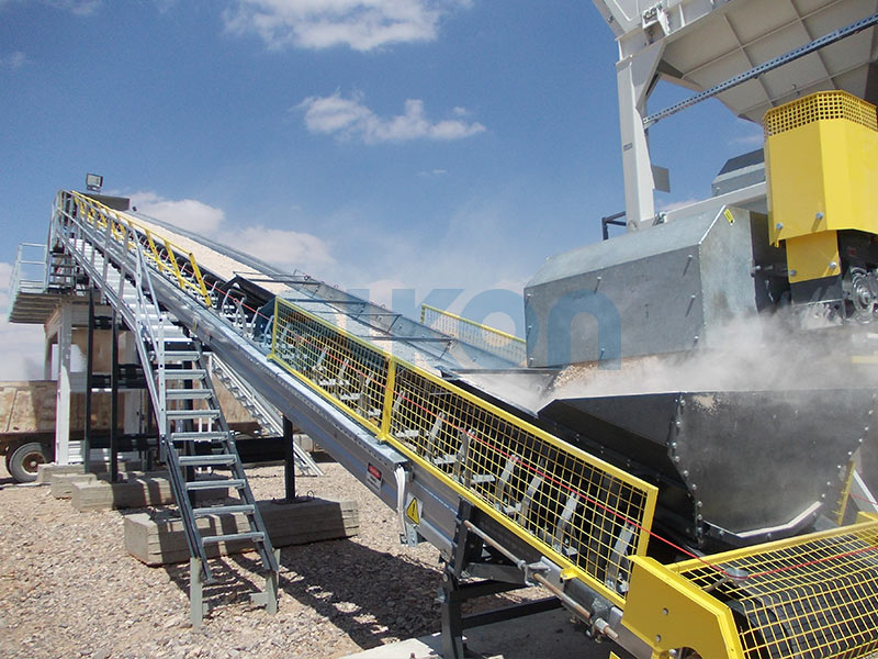 ELKON stationary-continuous-mixing-plant