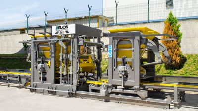 ELKOBLOCK-36S SINGLE PALLET BLOCK MAKING MACHINE