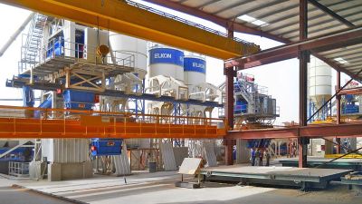 PRECAST CONCRETE BATCHING PLANTS