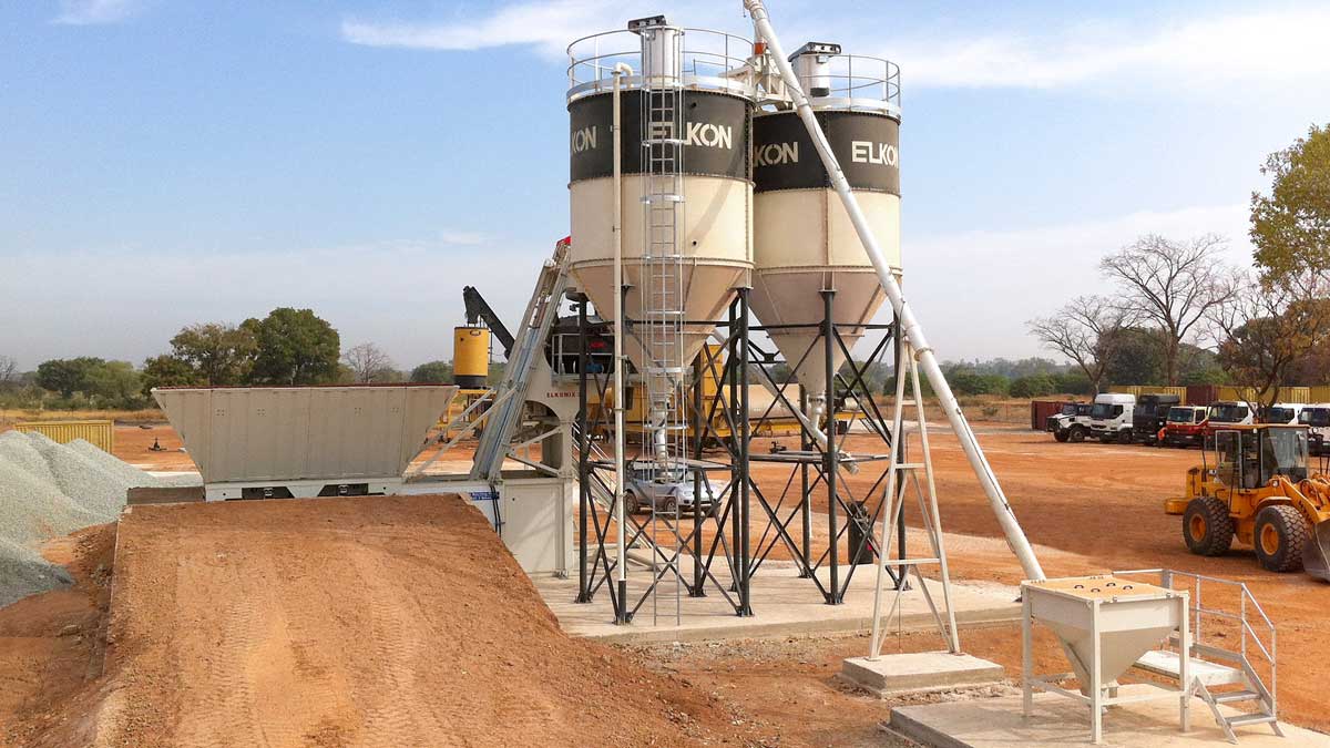 BAG CEMENT FEEDING SYSTEM